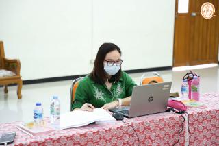 2. การตรวจประเมินคุณภาพการศึกษาภายใน ระดับหลักสูตร ปริญญาตรี ผ่านสื่ออิเล็กทรอนิกส์ ประจำปีการศึกษา 2563 โปรแกรมวิชาบรรณารักษศาสตร์และสารสนเทศศึกษา วันที่ 9 มิถุนายน 2564